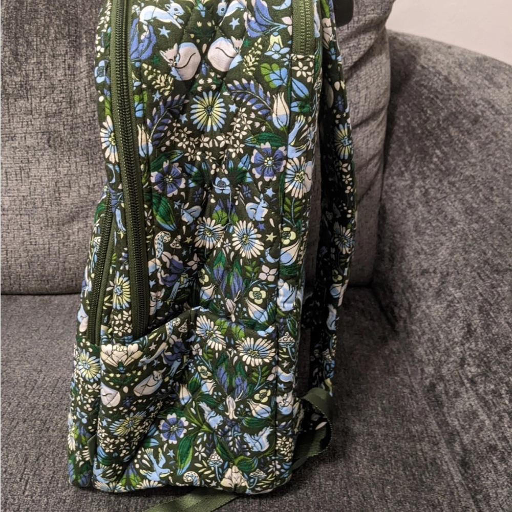 NWT Outlet Essential Large Backpack Enchanted Woo… - image 10